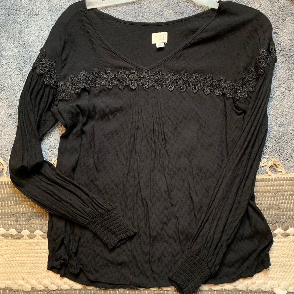 Black Blouse